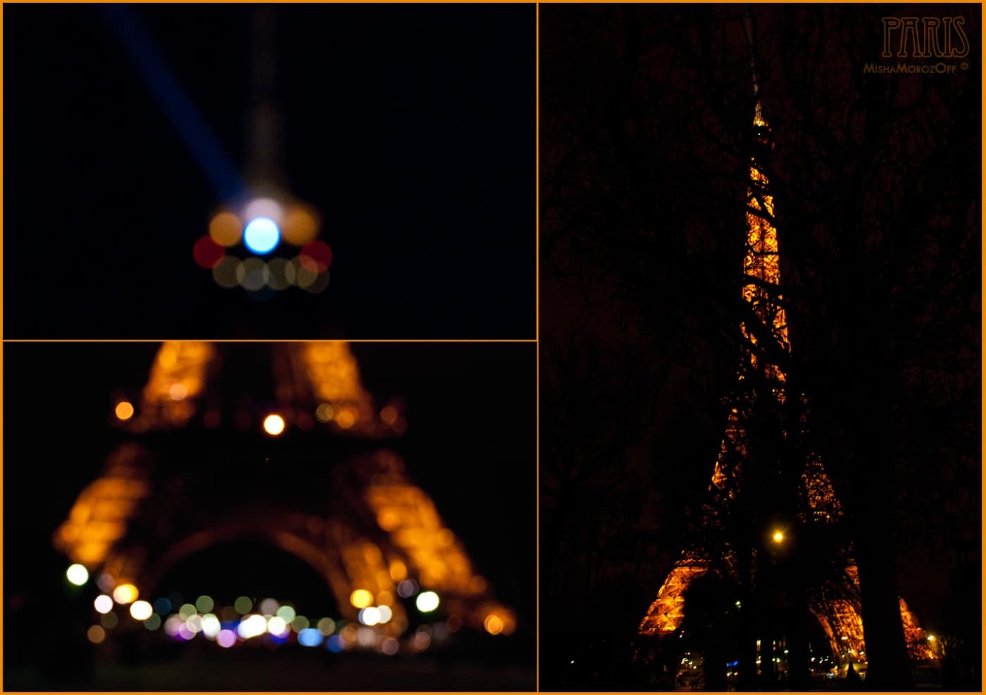 Paris France · Париж Франция